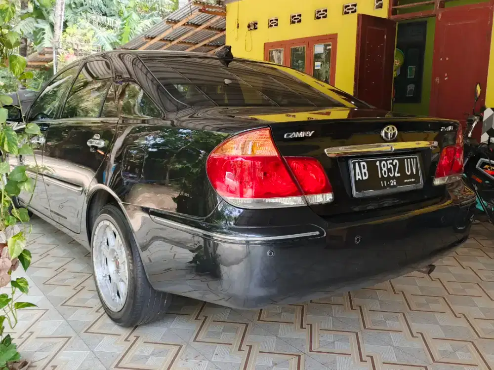 Camry 2.4G Facelift 2006 sehat, pajak baru