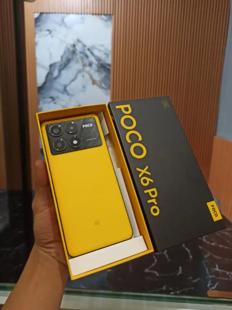 Poco X6 pro 12/256Gb Fullset Ori