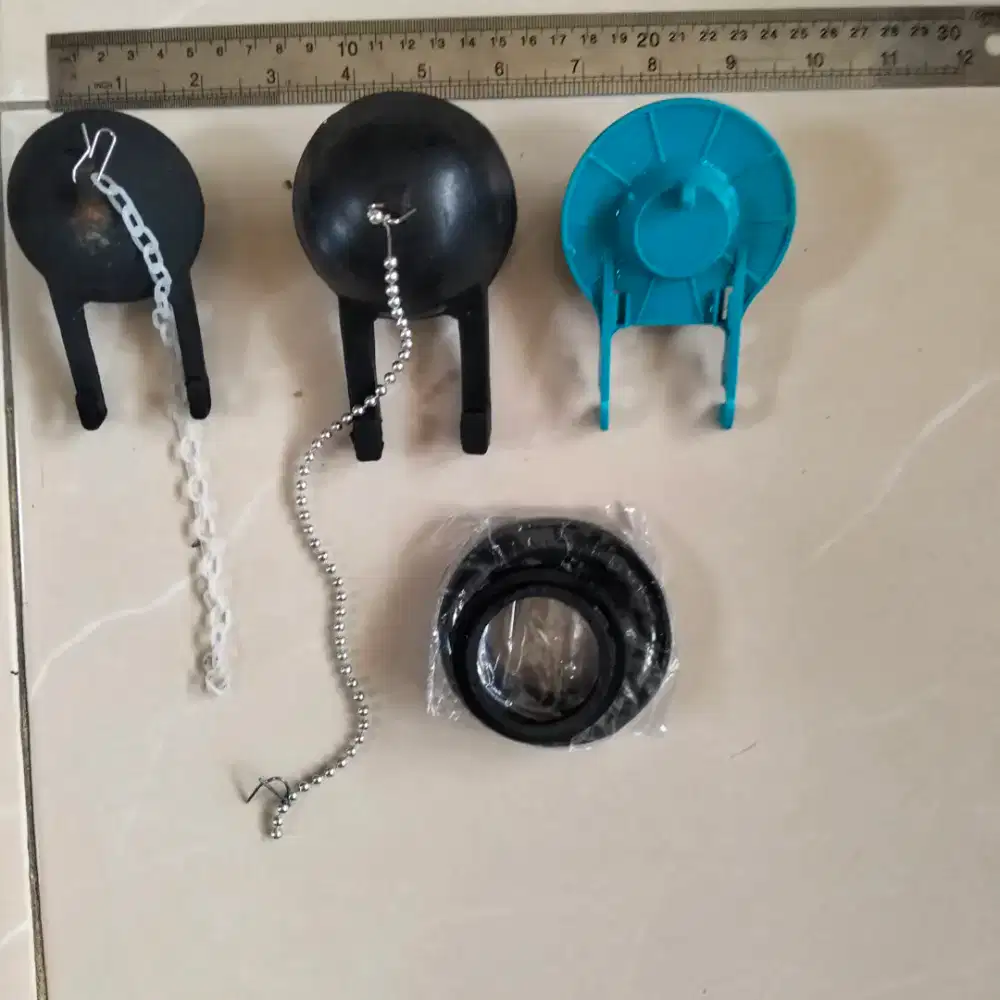 Borongan Karet Kodok / Flapper dan Seal