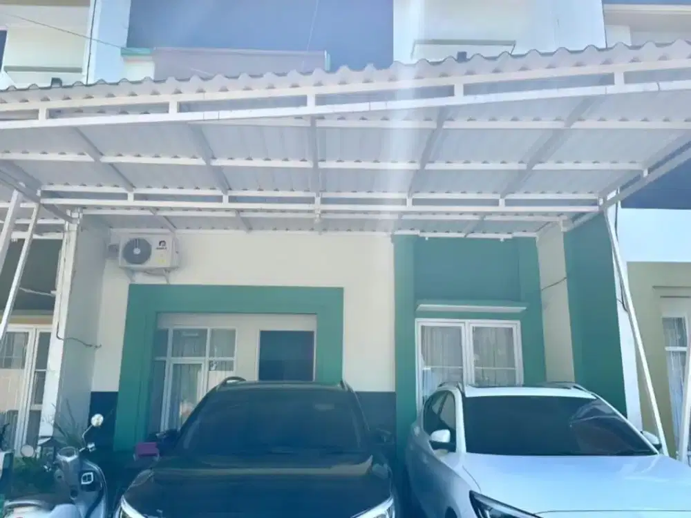 Dijual Rumah Cantik dekat Stasiun LRT Cibubur Harga Terbaik