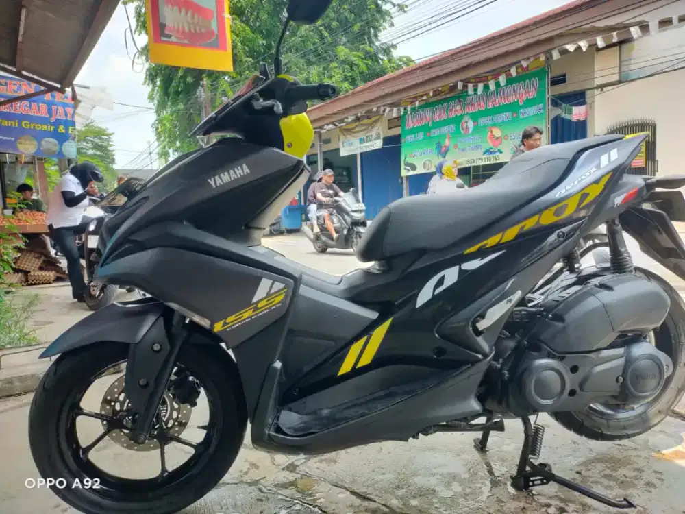 YAMAHA AEROX 155 TAHUN 2020 SIAP PAKAI