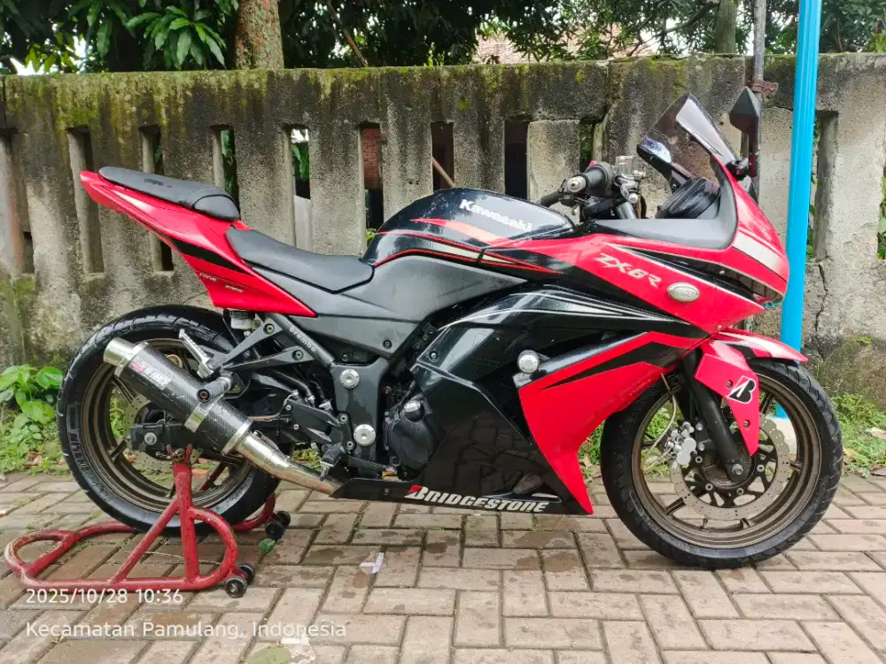 Ninja 250cc Karbu