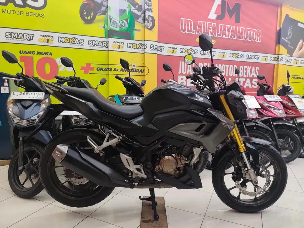 Unit pilihan*Honda New CB 150R th 2021