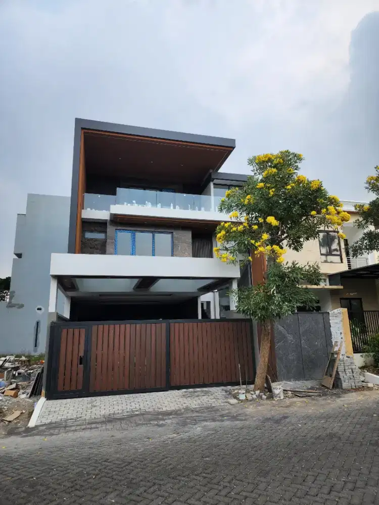 Murah Rmh Baru 3LT Citraland Sby Barat Ready Siap Huni