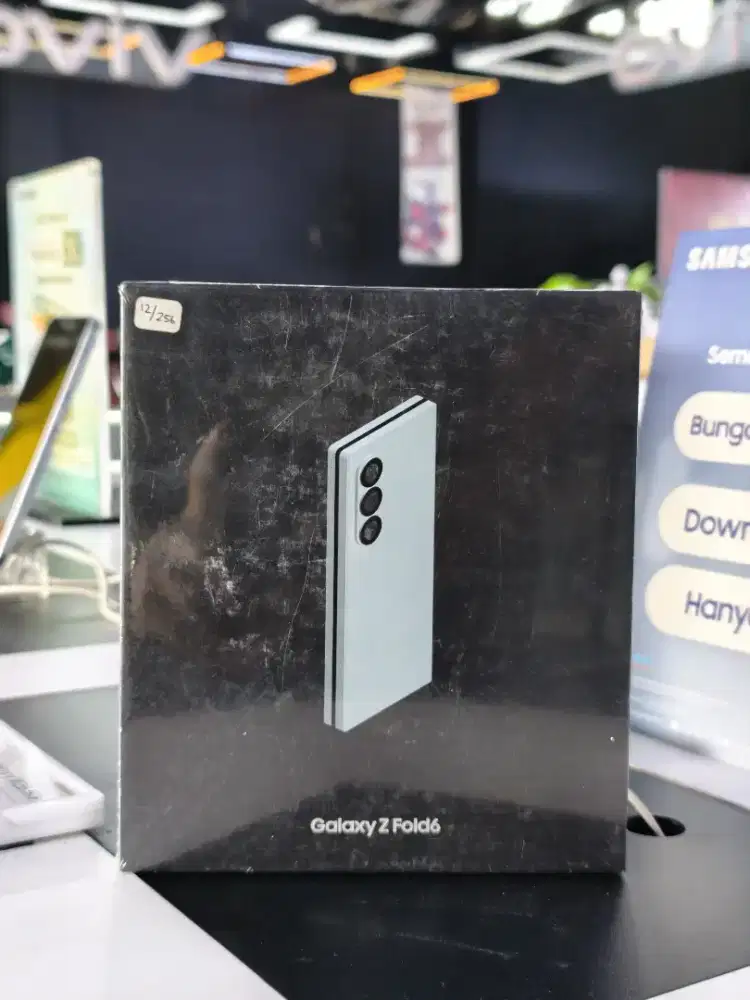 Promo spesial Samsung zfold 6, cod gratis ongkir dan bergaransi resmi