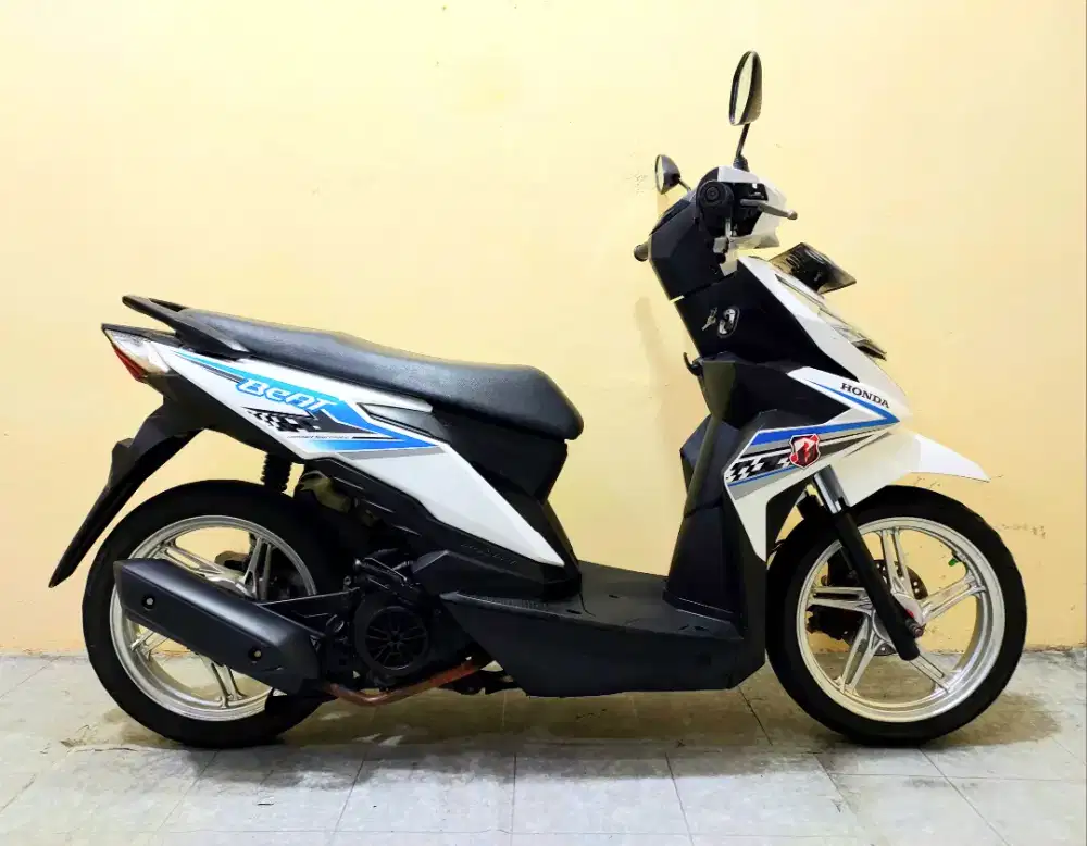 Honda Beat Digital ECO Tahun 2017