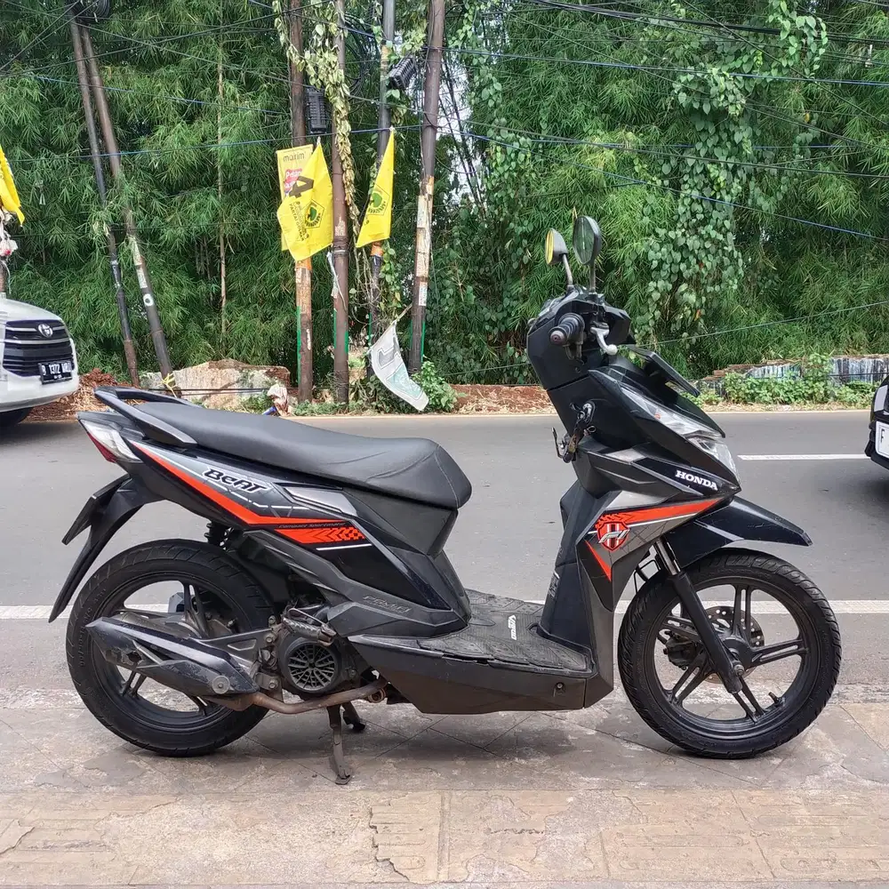 Beat Eco 2016 (Lengkap Bagus)