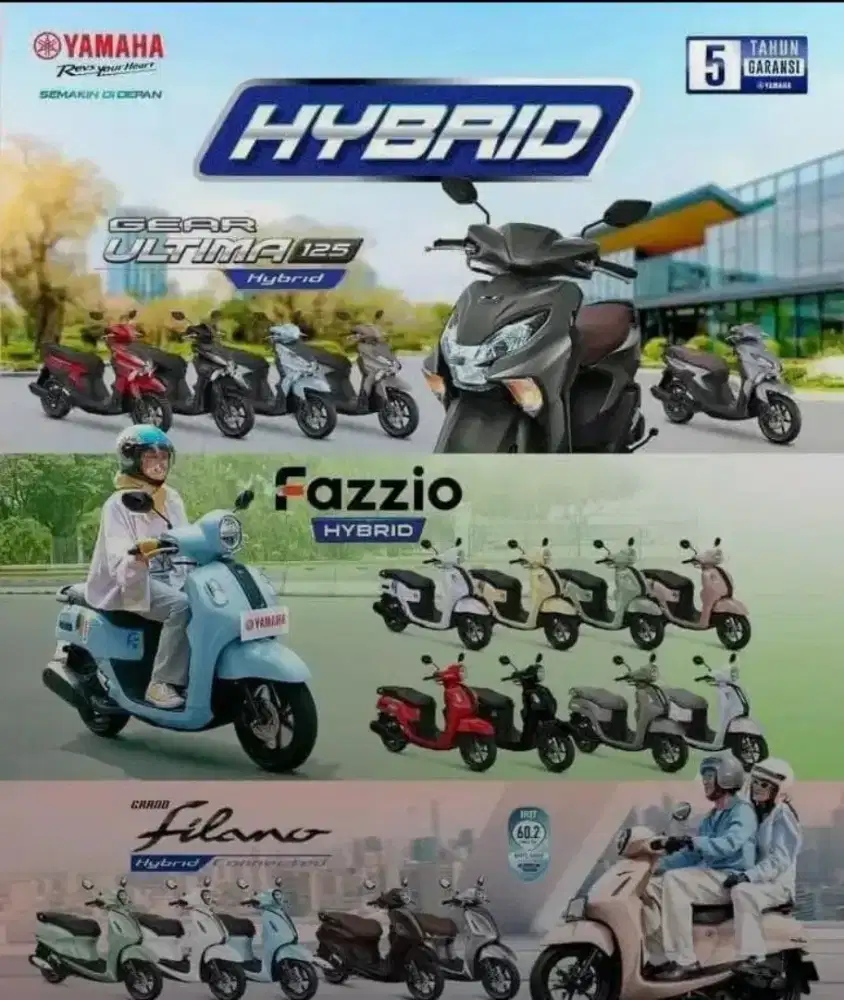 Sales marketing yamaha