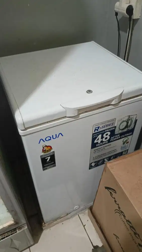 Freezer Aqua 100L