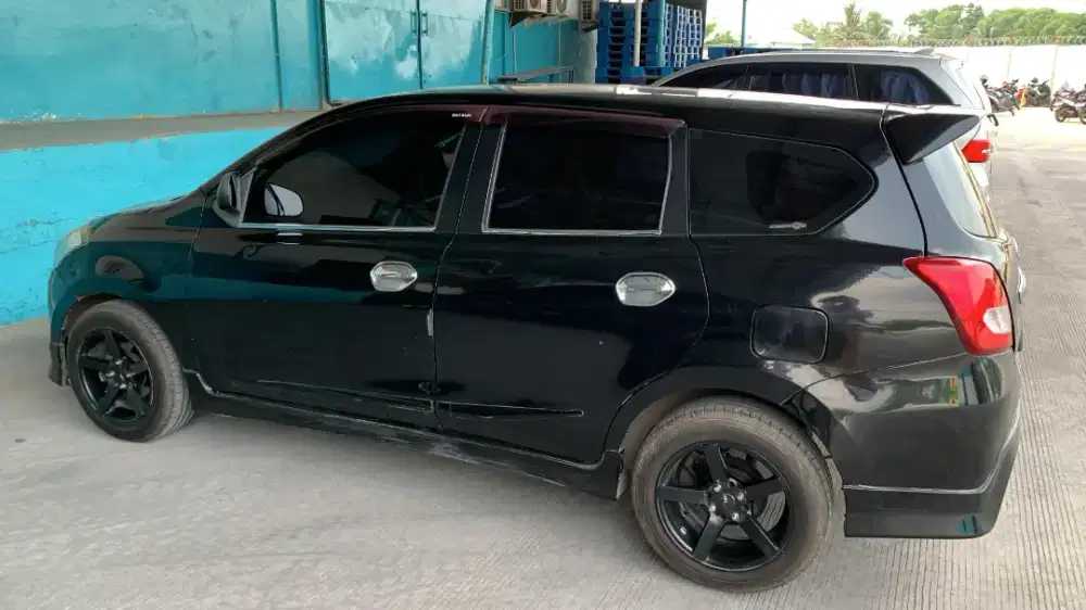 Datsun go+panca 2016