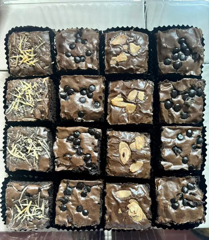 Brownies coklat