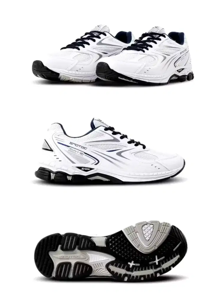 Sepatu running spotec original