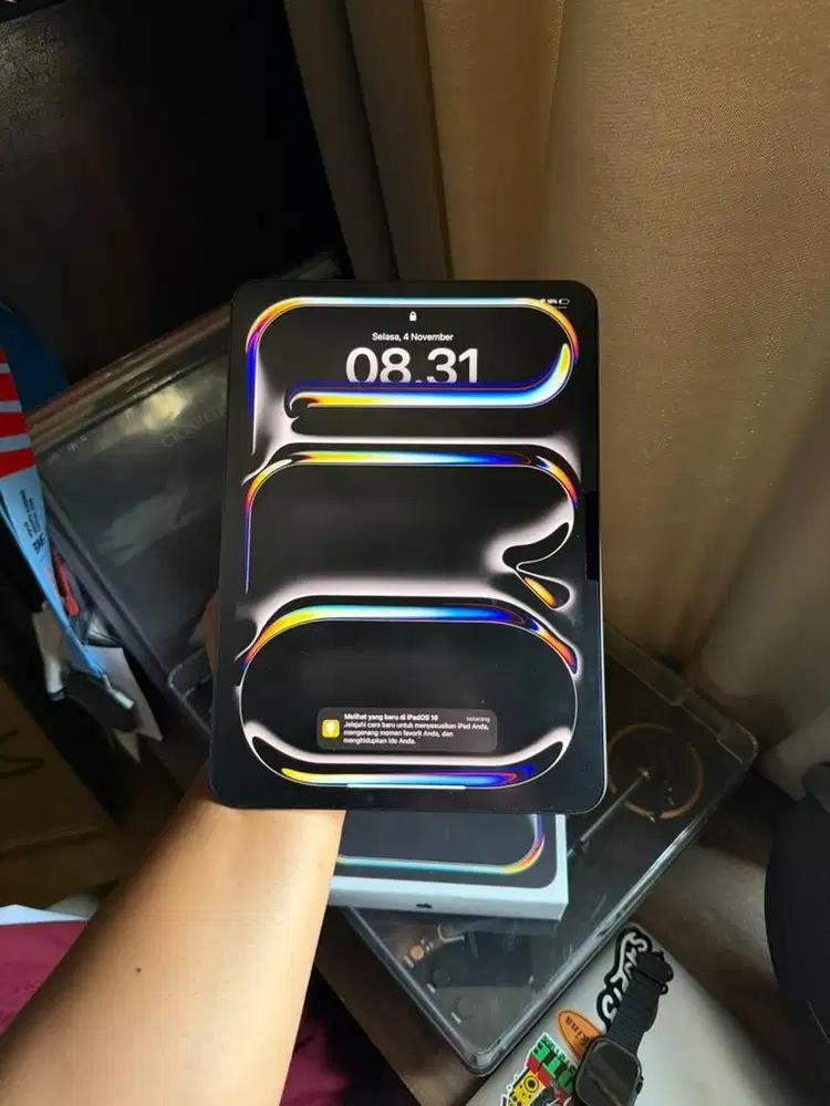 ipad pro M4 256gb wifi only ibox