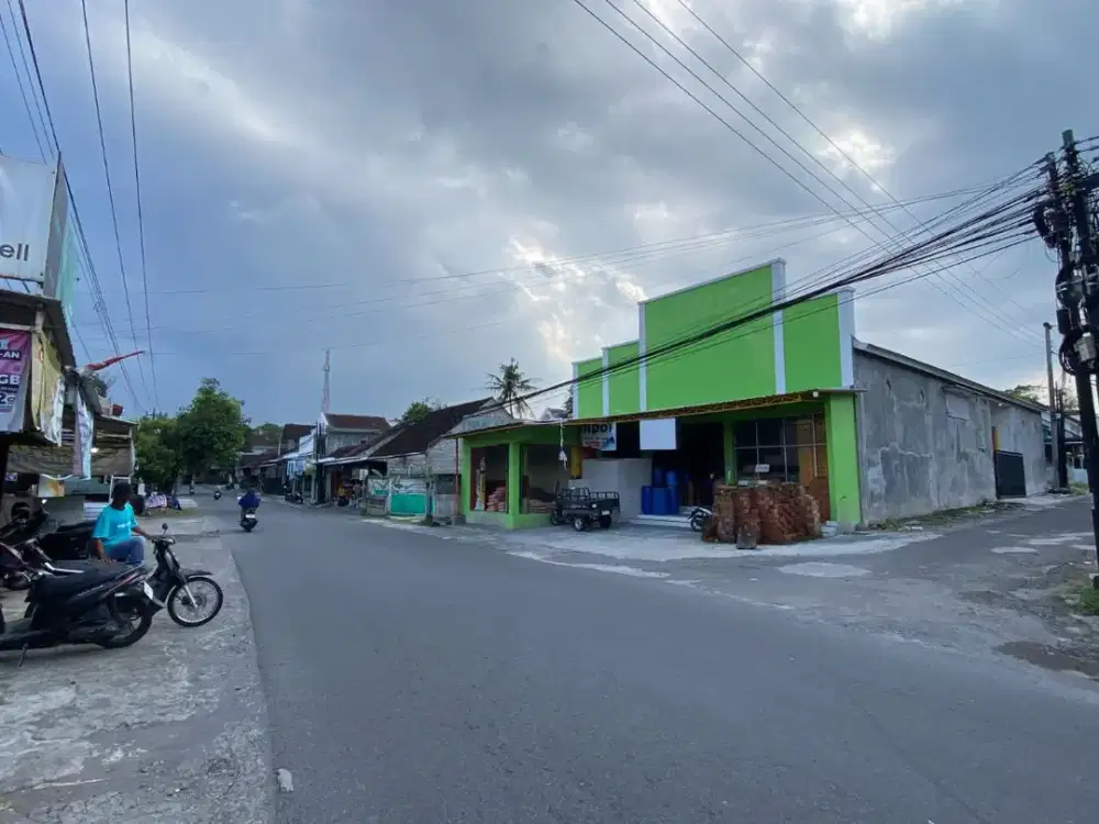 Tanah Sleman SHM 7 Menit Utara Blue Lagoon Mulai 2 jutaan/m