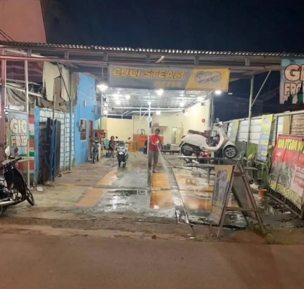 Lowongan tukang cuci motor