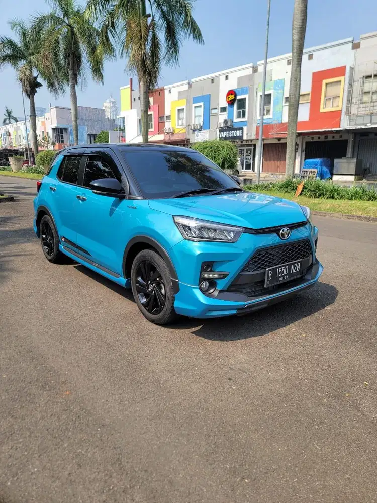 TOYOTA RAIZE GR SPROT TSS TWO TONE A/T BIRU 2021