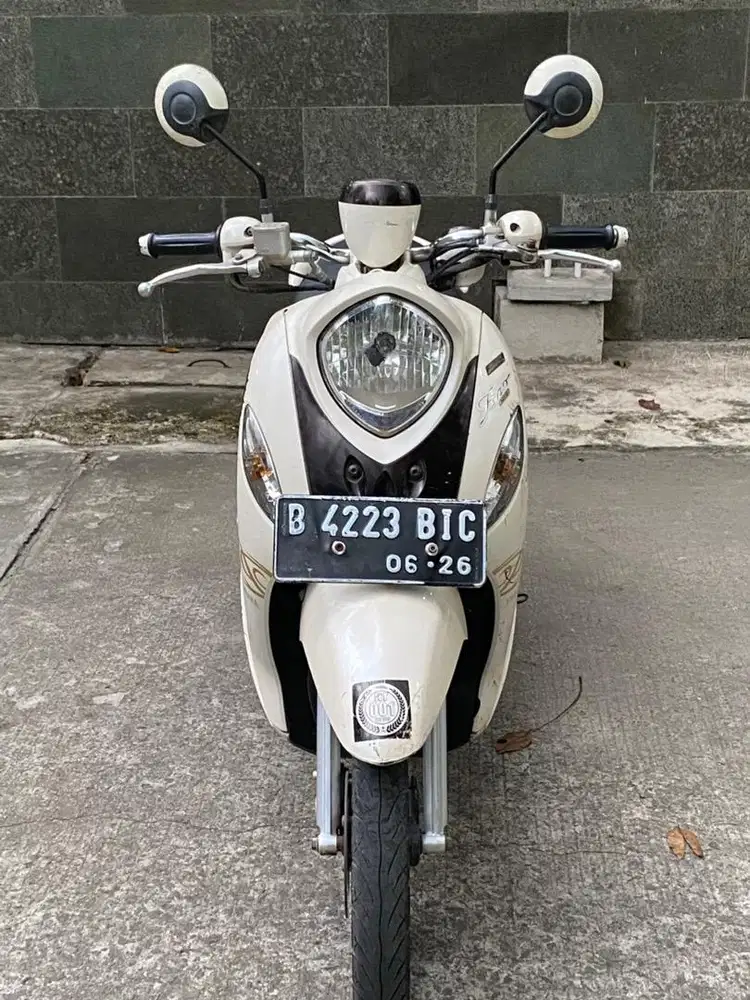 YAMAHA FINO BLUECORE 2016