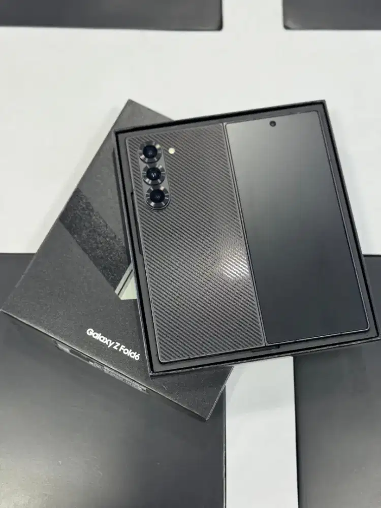 SAMSUNG Z FOLD 6 1TB CRAFTED BLACK (LIMITED EDITION)