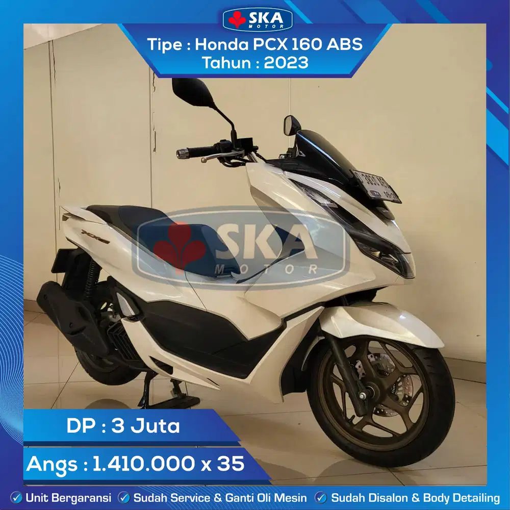 Honda PCX 160 ABS Tahun 2023