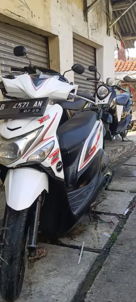 Honda beat pop 2015 injxi