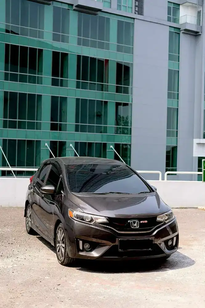 HONDA JAZZ RS GK5 CVT 2017