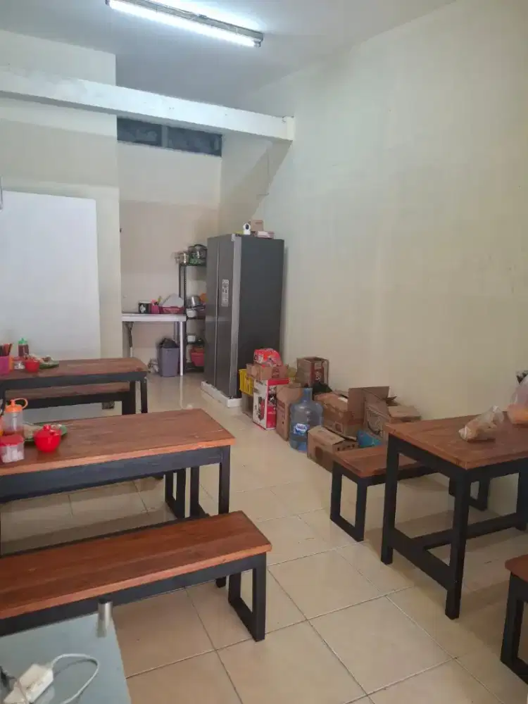 Take over berikut perabotan dan paket frienchise mie bangka