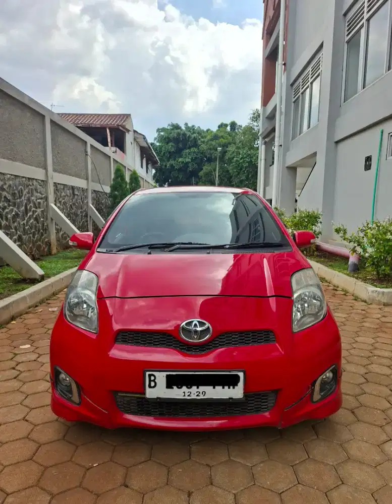(Harga Cash) Yaris S Limited AT NIK 2012 Merah
