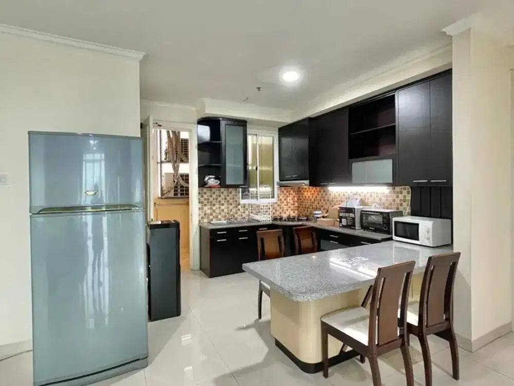 Apartemen  I T C  Ambasador 2 Bedroom Kondisi Tersewa