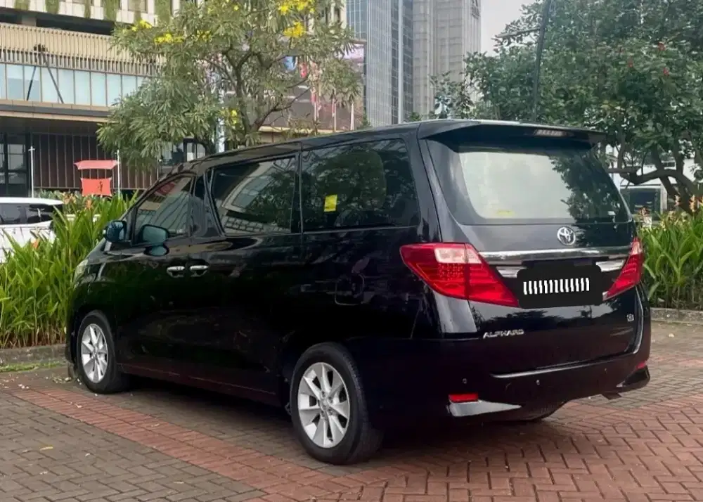 Alphard G 2.4 atpm 2012 / 2013 Pilot Seat