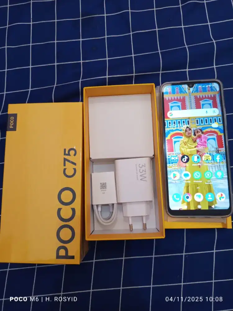 Di jual poco c75 ram 8/256