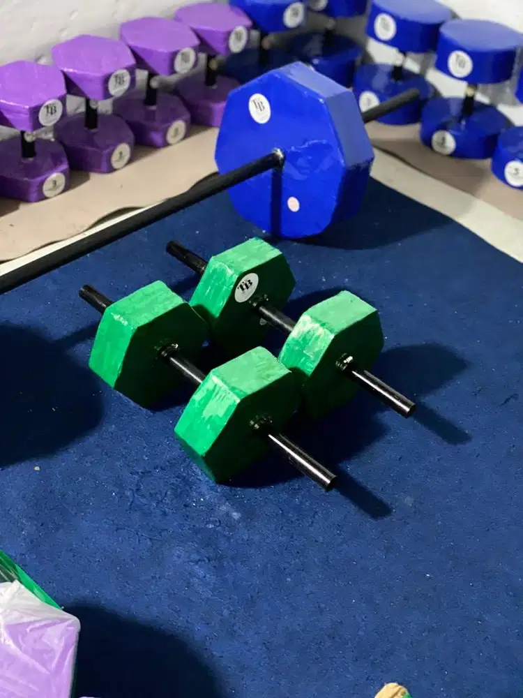 Barbel 5Kg 1Set Angkat Beban