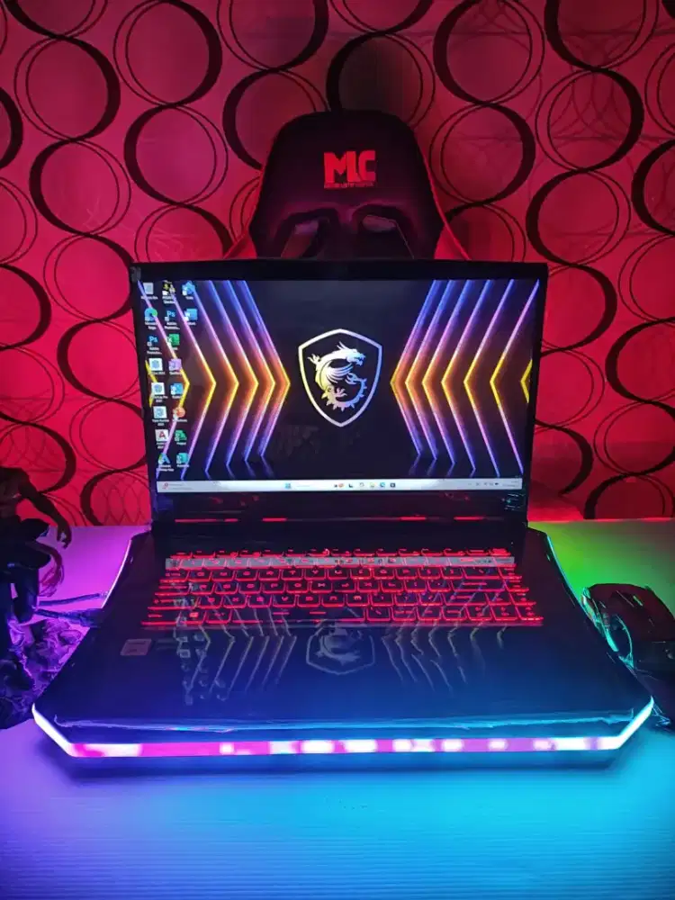 MSI GF63 EVOLVE Thin E16R5IMS GEN 10 RAM 16GB/ SSD 512GB [Super Gaming