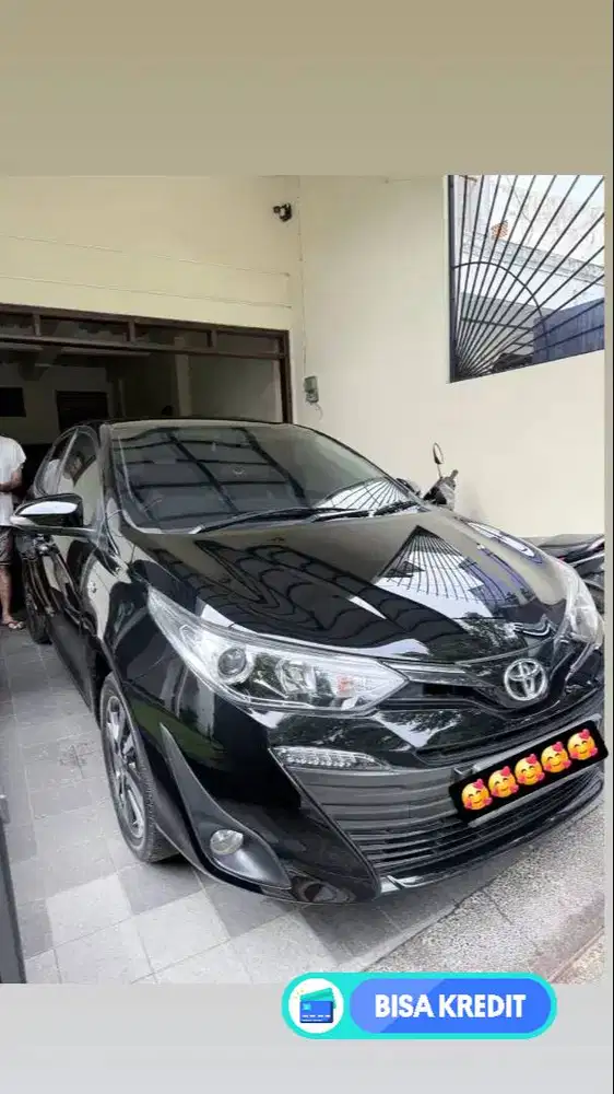 Toyota Vios 1.5G CVT BLACK