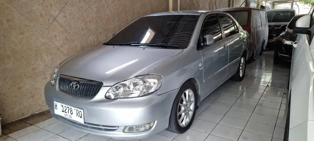 Toyota Corolla Altis 2007 Bensin