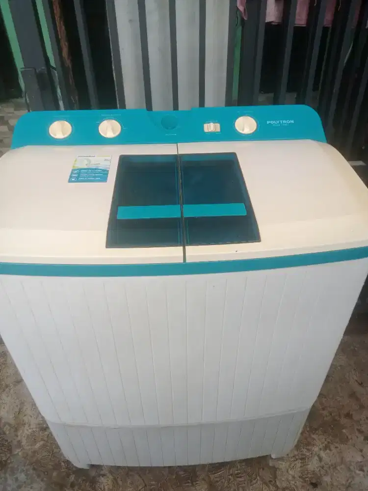 Jual mesin cuci 2 tabung normal semua