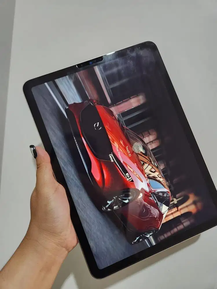 Ipad Air 5 M1 256 Gb Pink Mulus Ibox