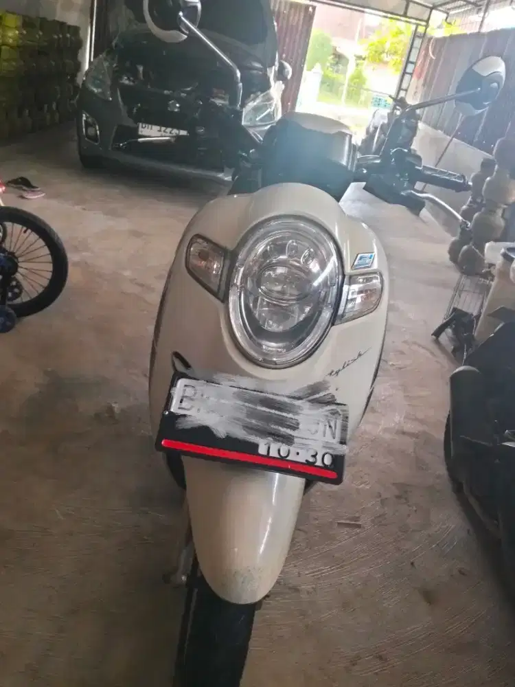 Motor Scoopy 2020