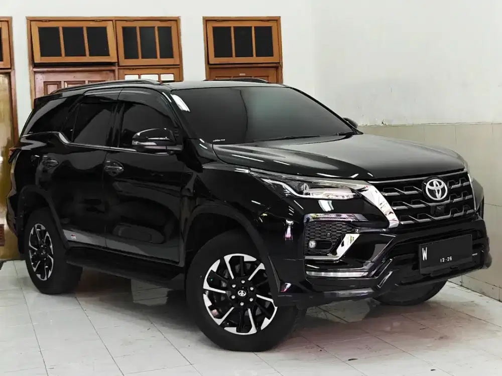 Km40rb Full Ori Cat New Fortuner 2021 GR Sport Diesel 2.4 AT VRZ 2022