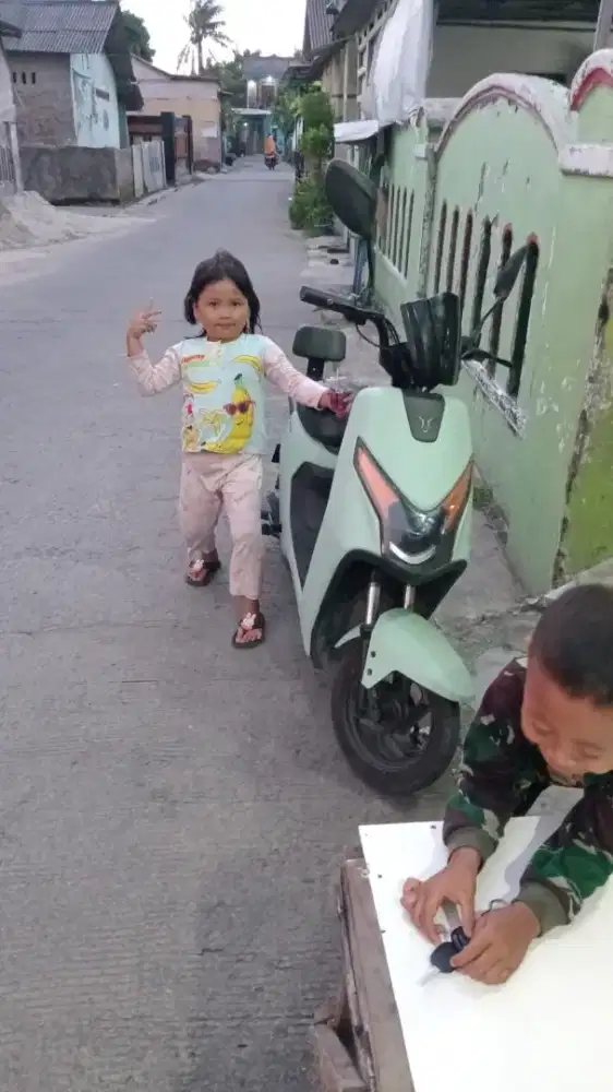 Sepeda listrik uwinfly D60 normal