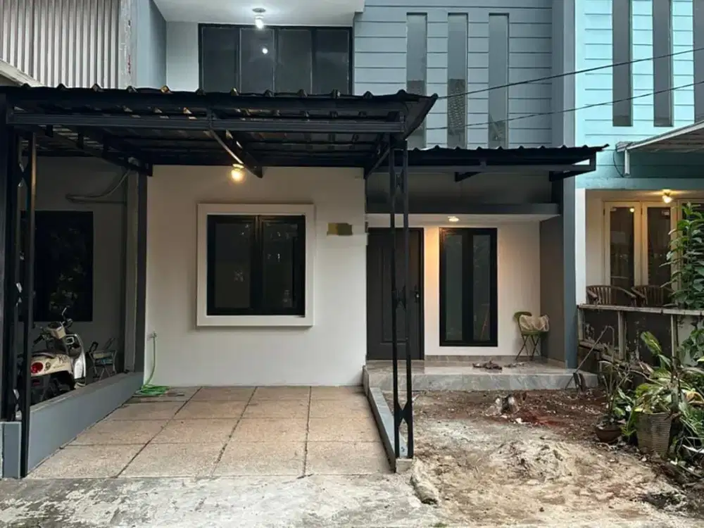 Dijual Rumah Siap Huni di Raffles Hills Cibubur