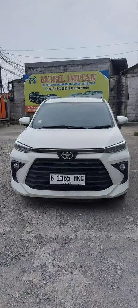 Toyota Avanza G manual tahun 2022