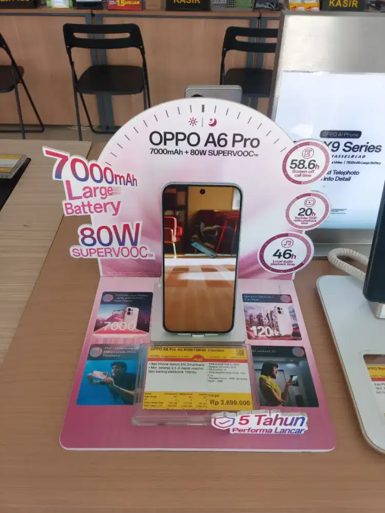 Oppo A6 pro 8 128