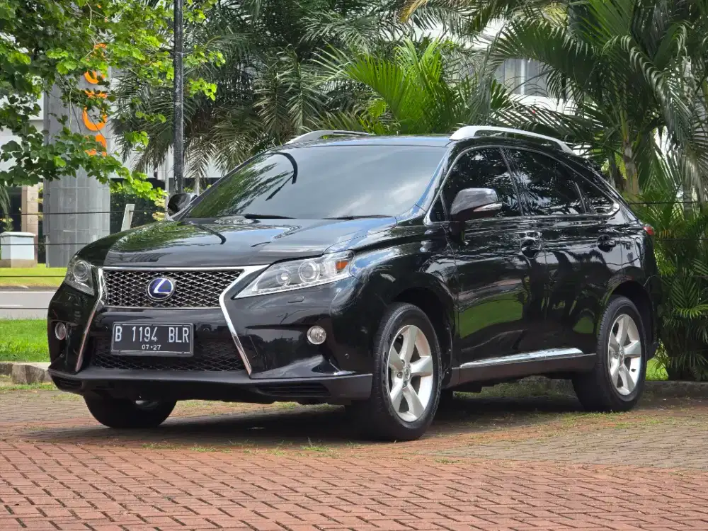 Lexus Rx270 Tahun 2012