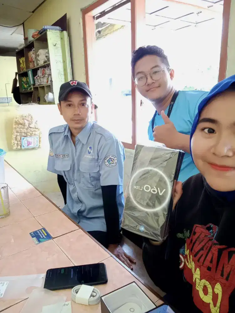 VIVO V60LITE GAYA ON GAME ON