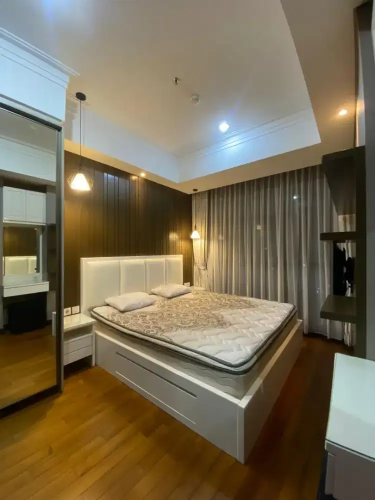 Disewakan Apartemen 2 Bedroom Siap Huni di Casa Grande Residence