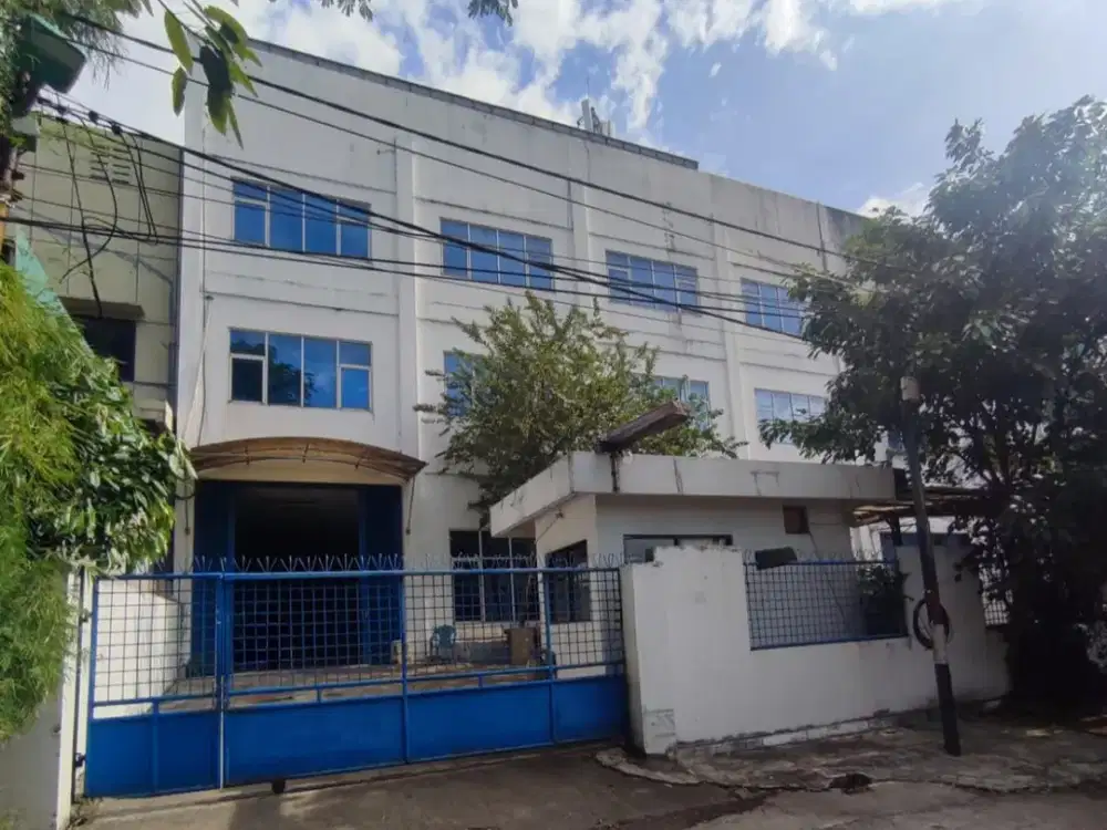 gudang lokasi strategis di sunter