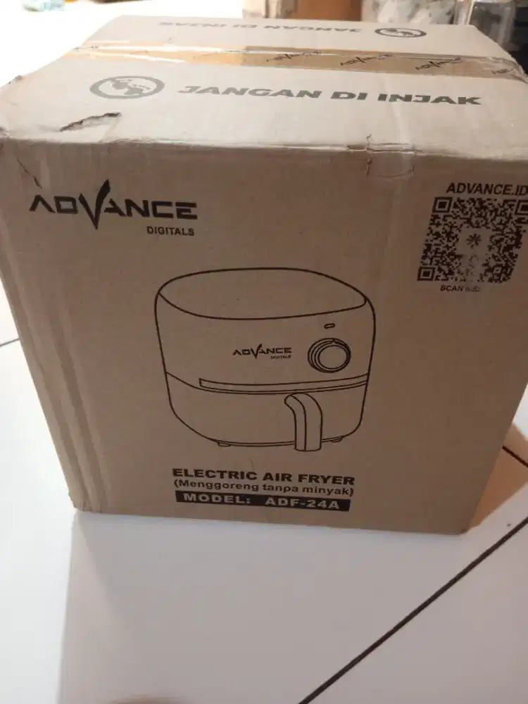 Advance electric air fryer