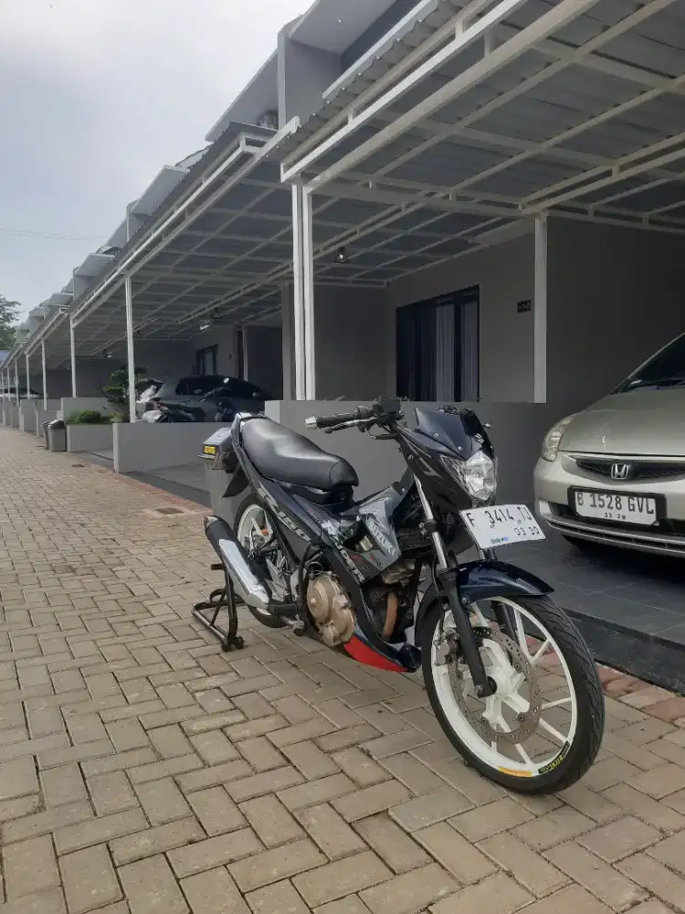 Satria Fu karbu  last editon 2015