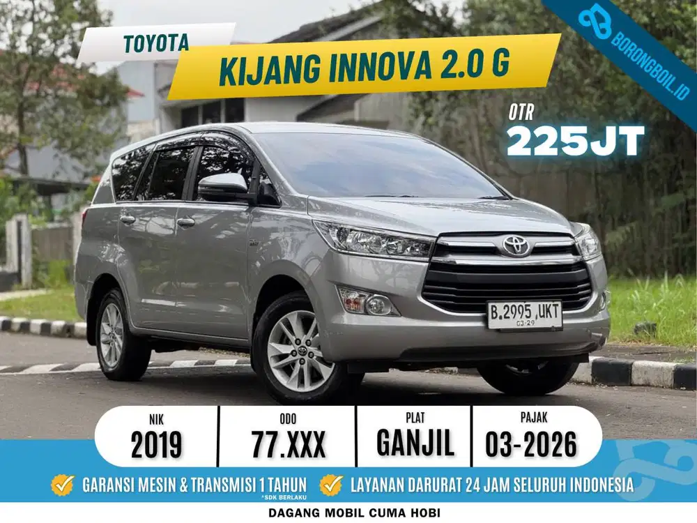 Innova 2.0 G at 2019 Silver Metalik