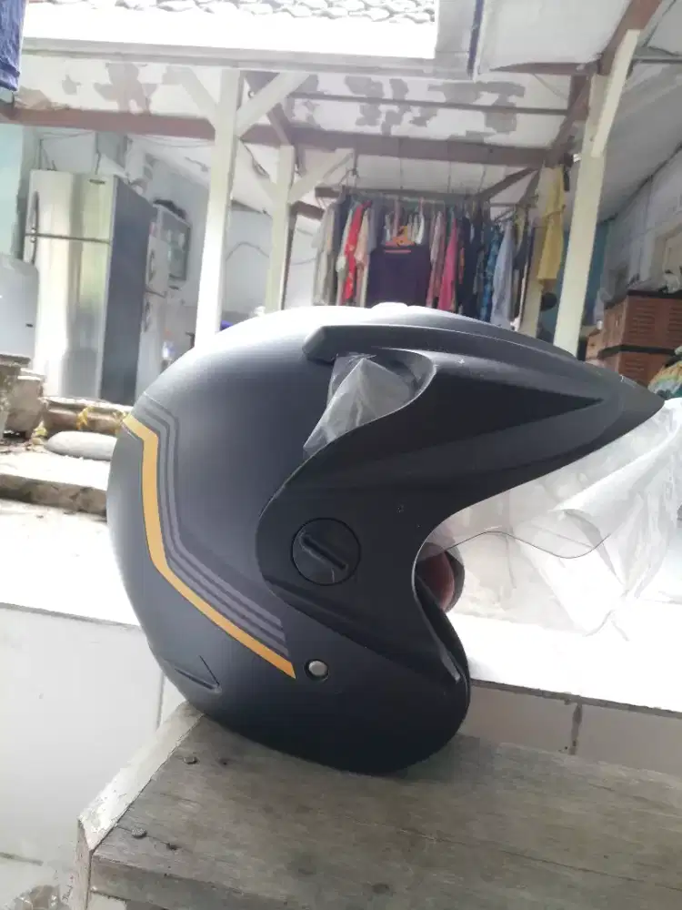 Helm ORI honda belum pernah pakai